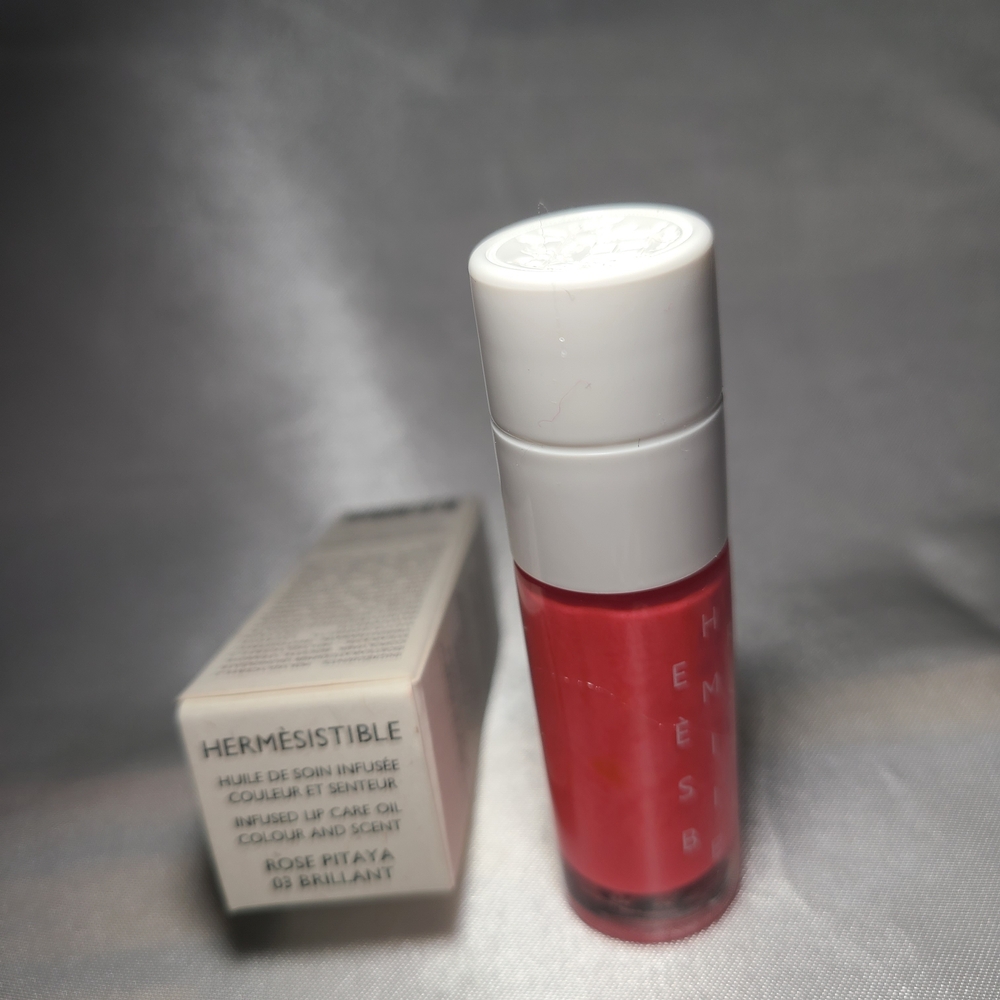 Hermesistible Lip Care Oil in Rose Pitaya New With Box - Picture 6 of 7